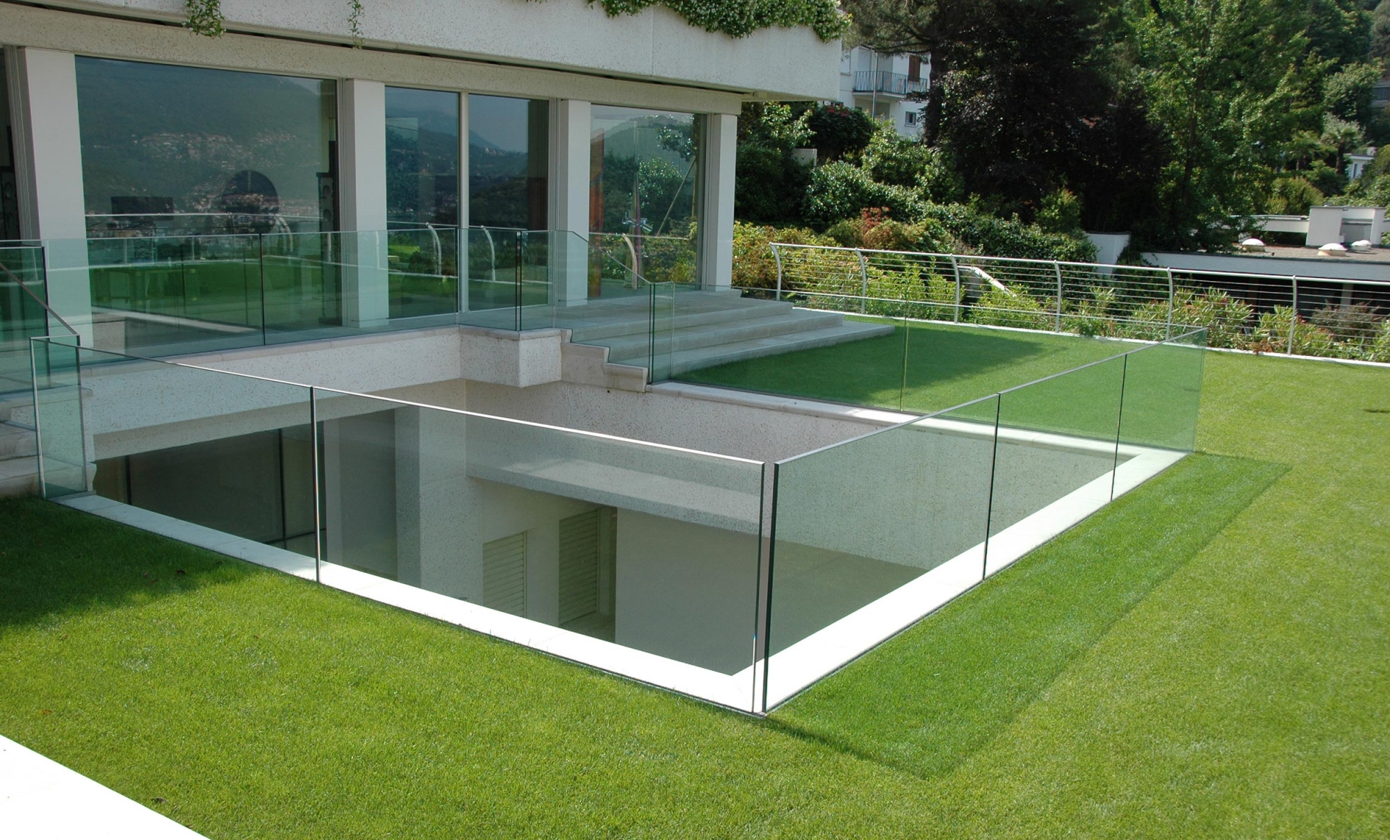 Parapetti in vetro - GALVOLUX