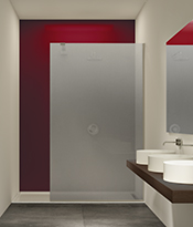 The CleanShower® quality is now also available on Acilux® 