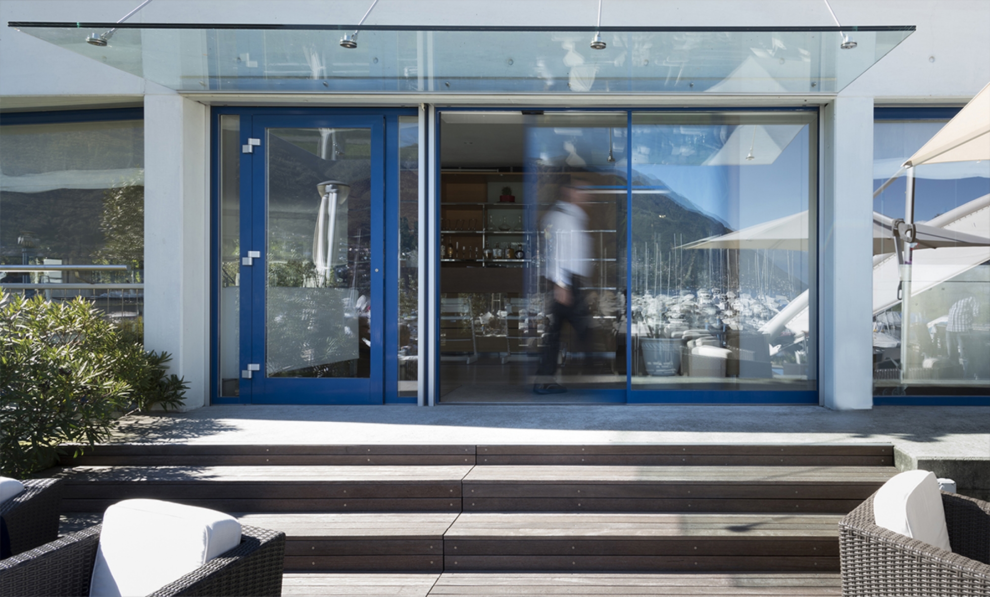 Automatic glass doors Galvolux