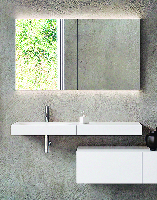 Galvolux Double Mirror Plates - High-quality double mirror plates for bathroom cabinets