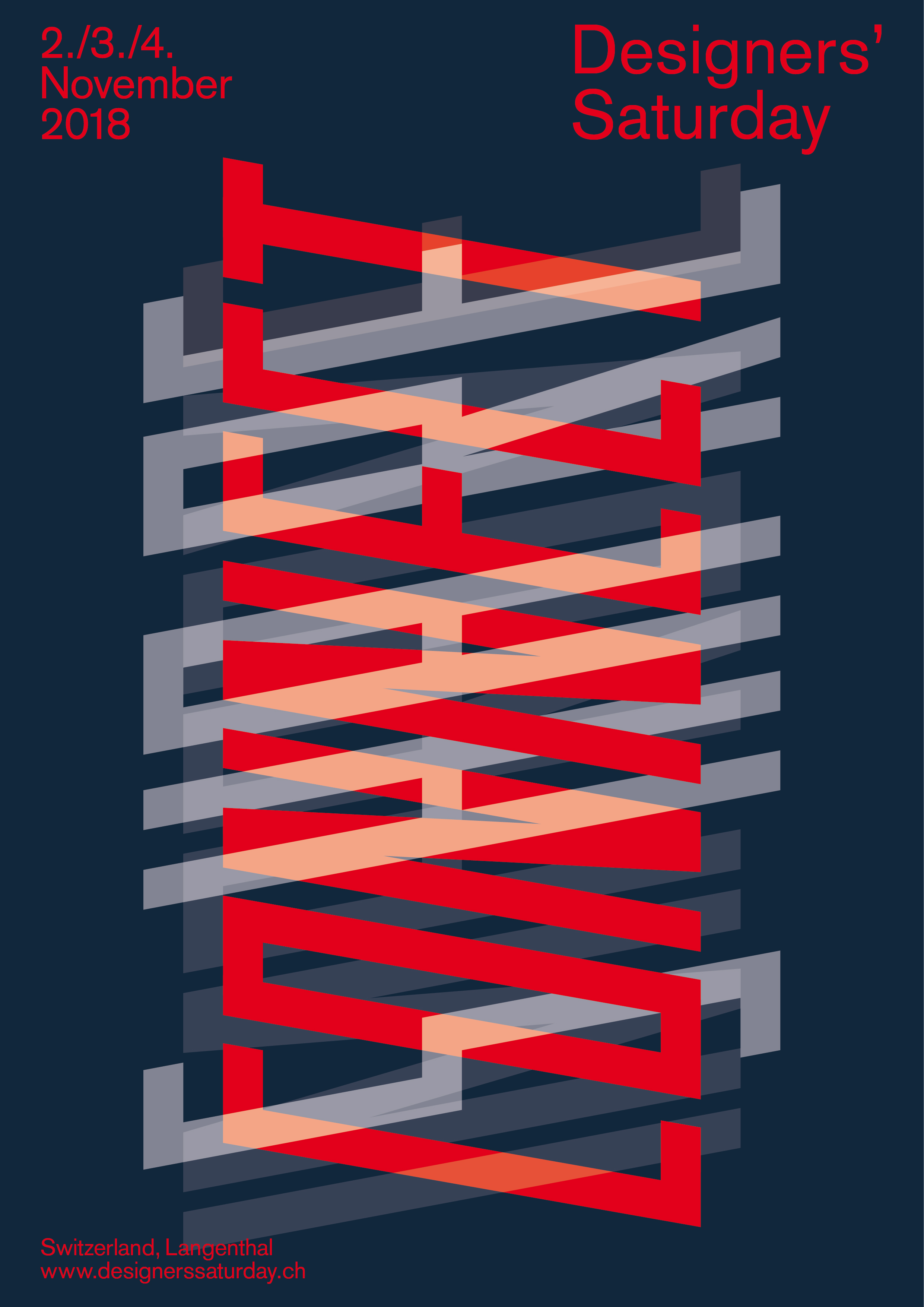 Reminder - Designers' Saturday