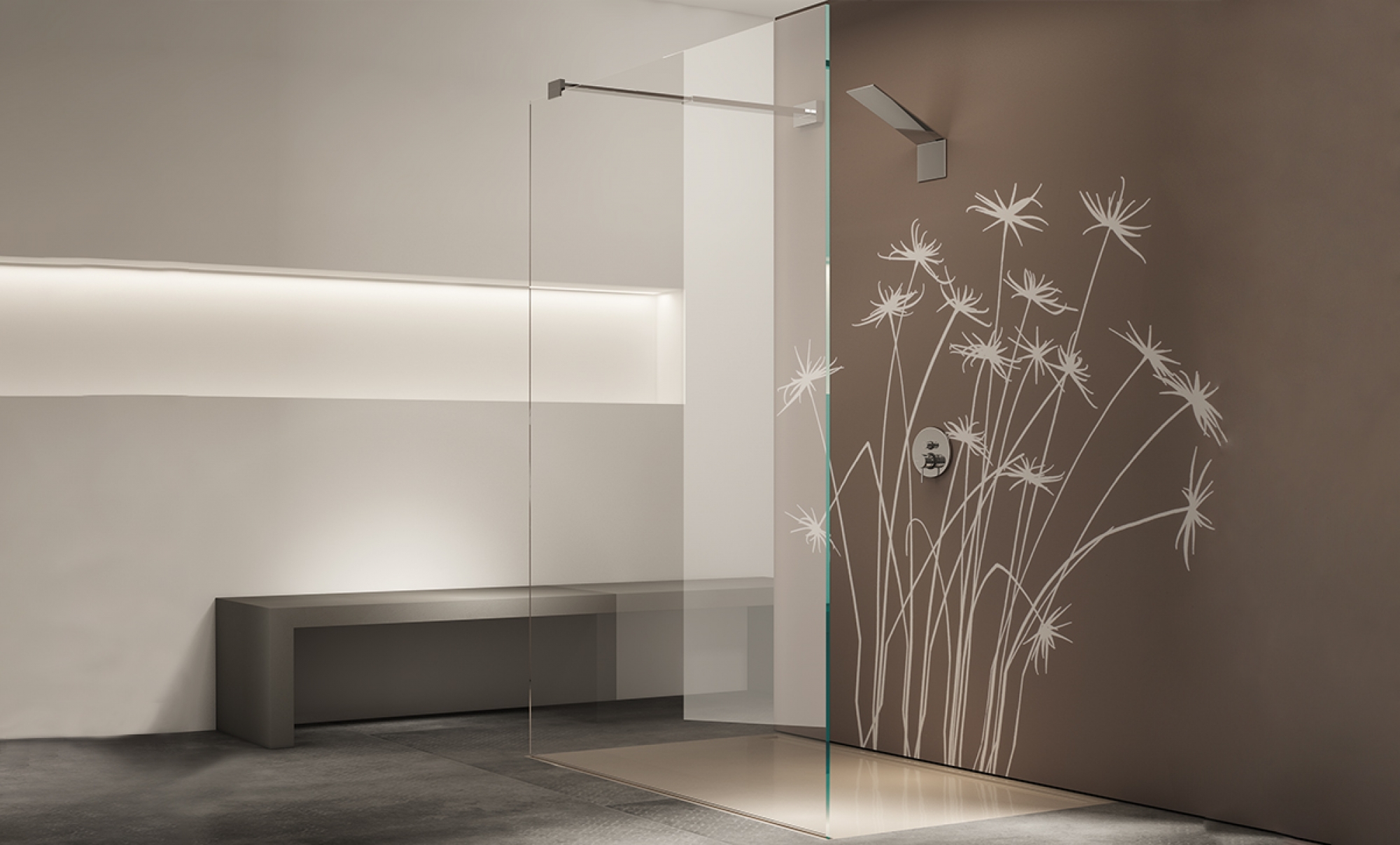 Vetro Materiale Impermeabile Lavabile Durevole E Facile Da