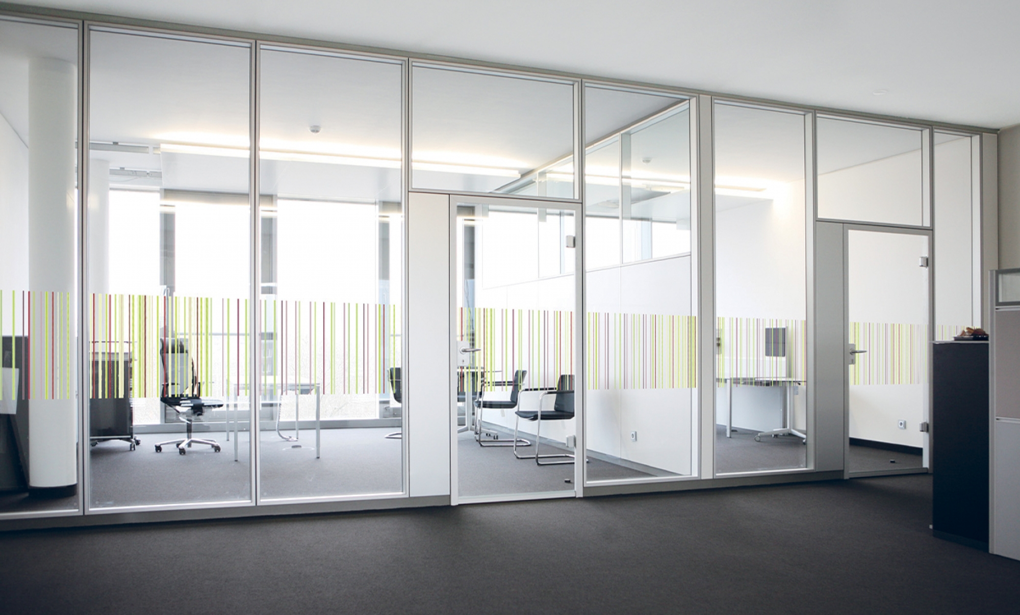Fabian Clarke London Cornice Grigia Formato A3 Con Passepartout Bianco A4 - Vetro Di Sicurezza, Da Parete Verticale/Orizzontale
